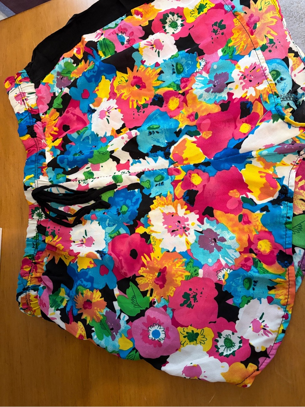 Vigoss Multicolor Floral Swim Bottoms